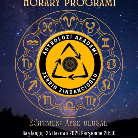Batı Horary (Soru) Programı