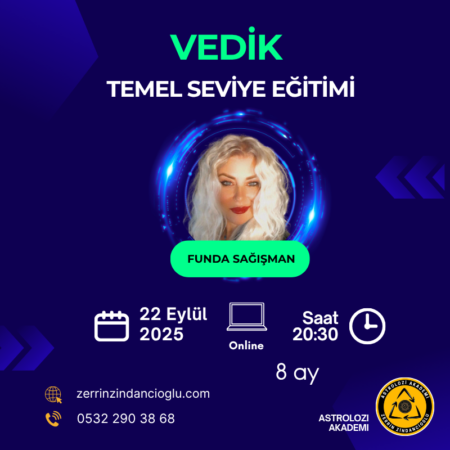 Vedik Temel Seviye Eğitimi