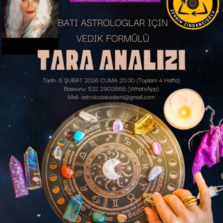 BATI ASTROLOGLARI İÇİN VEDİK FORMÜLÜ BATI ASTROLOGLARI İÇİN VEDİK FORMÜLÜ