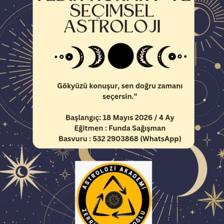 VEDİK HORARY & VEDİK SEÇİMSEL ASTROLOJİ