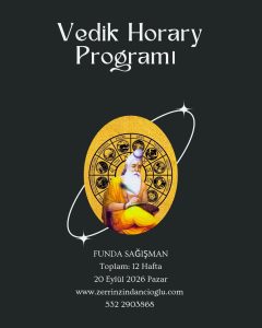 VEDİK HORARY PROGRAMI — ürün görseli