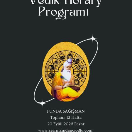 VEDİK HORARY PROGRAMI