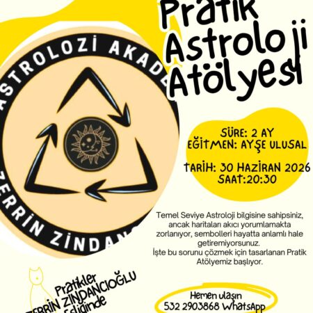 PRATİK ASTROLOJİ ATÖLYESİ